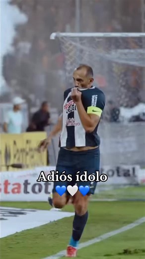 Adiós ídolo Hernán Barcos de Alianza Lima