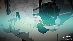 Epic Chainsaw vs Katana Battle in Anime - Chainsaw Man Episode 9