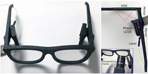 Microsoft Research Unveils Holographic Augmented Reality Glasses