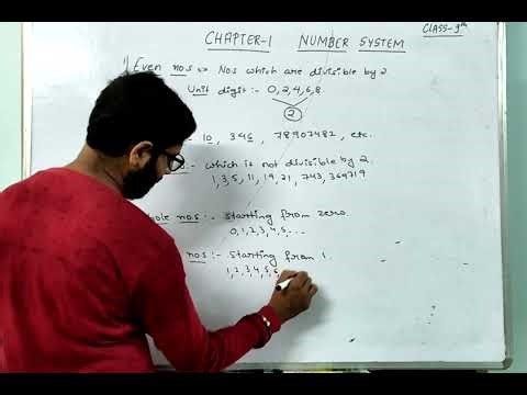 Class 9 | Maths | Chapter 1 |Number system | introduction