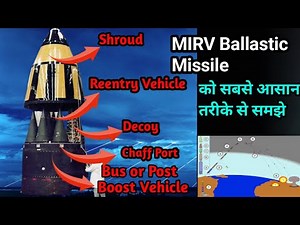 MIRV Missile Technology | How MIRV Missile Works | MIRV Missile India