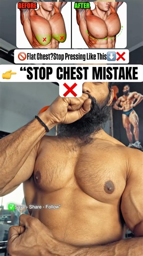STOP Training Chest Like This ❌ (Do THIS Instead 💀🔥 #shorts
