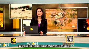 Asia's water crisis, running out of water, food & energy