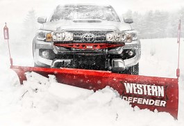 7'2 Western Defender Light Duty Plow SUV Personal Snow Plow