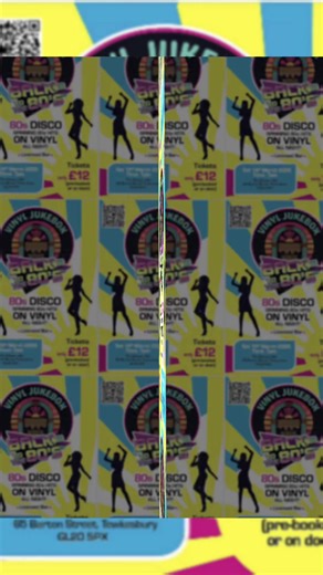 Join Reggae Got Soul for an 80s Music Night!