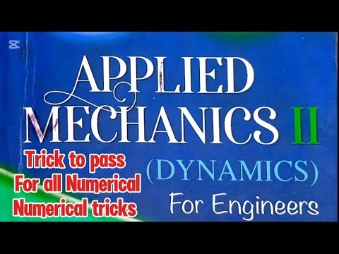Applied Dynamics Numerical|How to pass Applied Dynamics?? All syllabus discussion for numerical