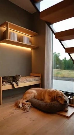 Building a Dream Guest House for Pets by Hand | Stunning ASMR | Timelapse