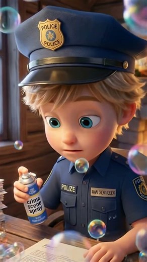 🚔😂 CHAOS-POLIZEI: Beweismittel, Luftblasen & Blitzlicht! 🐭🐸 | Wachtmeister Maxi Short 3