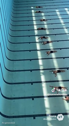 #水泳 #ai #飛び込み #競技 | swimming