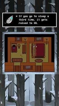 Snowdin Inn Sleep glitch? Going over max health more than once. Undertale