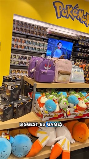 Sophie Benoit on Instagram: "Collector’s ALERT! 🚨 Save it for later This isn’t your average mall EB Games. This is the BIGGEST EB Games in Canada 😱, and it’s a full-blown immersive experience. Huge thank you to @ebgamescan for this invitation at Cours Mont-Royal in Montréal 🥹. I came home with so many goodies. Are you planning to visit it? ♥️ That’s so impressive 🥹 I’m living the dream life right now #FunkoPop #TCG #EBGamesCanada #MontrealGaming #Gamer #RetroGaming #EBGames #Montreal #Quebec