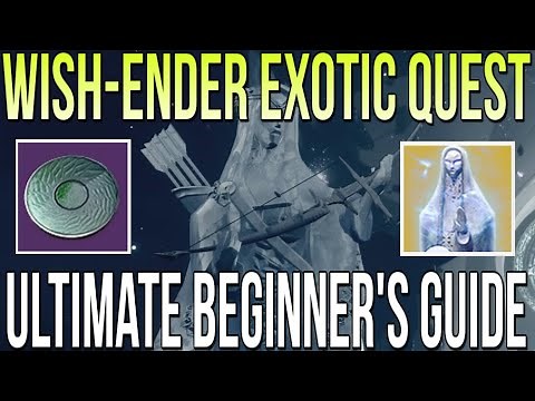 HOW TO GET WISH-ENDER EXOTIC BOW IN SEASON OF PLUNDER! COMPLETE BEGINNER'S GUIDE! [DESTINY 2]