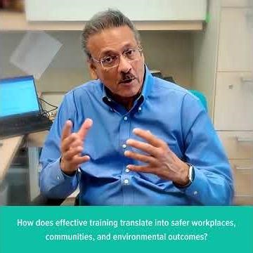 How Effective Training Improves Workplace Safety and Environmental Outcomes