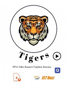 Tigers. Video. Research. Vocabulary study.  Reading.