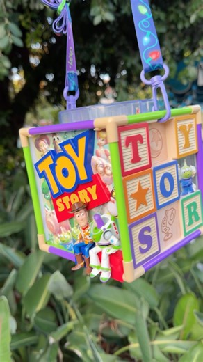 Chris Explorer ・Japan Travel on Instagram: "Is this the best Toy Story Popcorn bucket yet?!"