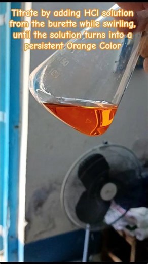 🍁𝙏𝙞𝙩𝙧𝙖𝙩𝙞𝙤𝙣👩‍🔬#shorts #science #chemistry #explore #experiment #art #school #practical #laboratory