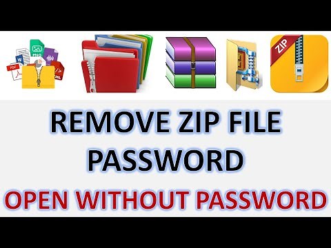 How to Recover Forgotten ZIP File Password