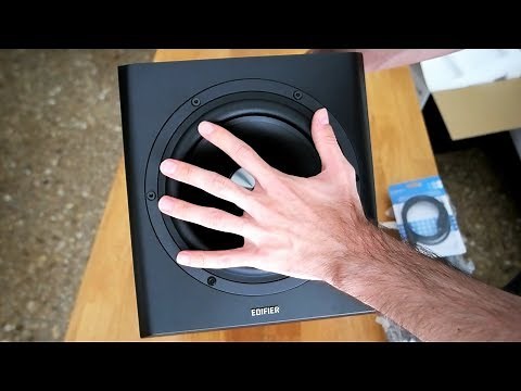 The Speaker FOR ALL THE LIFE: Edifier S350DB (sp)