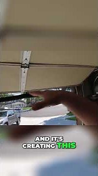 How to FIX a Bouncy Garage Door Fast!
