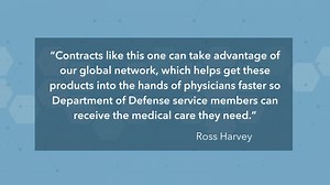 Cook has been innovating the way we work with our customers. Contracts like this one helps get products into the hands of physicians faster so U.S. Department of Defense (DoD) service members can receive the medical care they need. https://www.cookmedical.com/newsroom/cook-medical-awarded-contract-with-u-s-department-of-defense-for-implantable-devices-to-serve-military-service-members-worldwide/?utm_campaign=Sprout Social Traffic&utm_content=1721849280&utm_medium=social&utm_source=facebook #cook