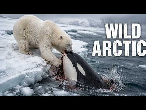 WILD ARCTIC | The Killer From Above the Ice | Nature Animal Documentary