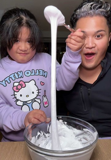 DIY Slime Making Tutorial with Little Sister | Slime ASMR Video