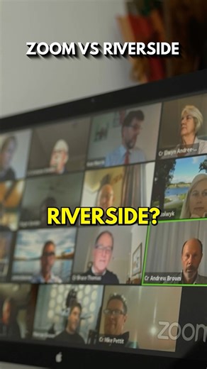 Don't Make This MISTAKE When Recording PODCASTS - Zoom vs Riverside