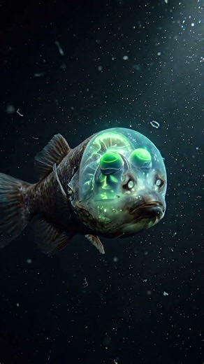 Barreleye Fish: The Animal With A See-Through Head