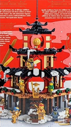 Does Christmas Exist in Ninjago? #lego #legosets #legopieces #legominifigures #shorts #minifigures