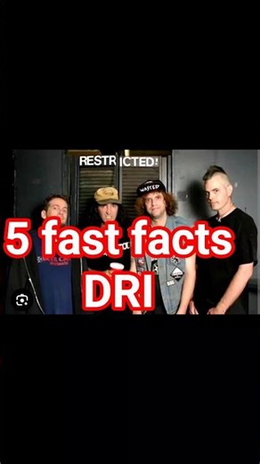 D.R.I. Didn’t Follow Genres… They Created One!]]