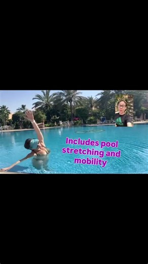 🏊 New Water Fitness workout https://www.youtube.com/watch?v=gtjMexipGMI