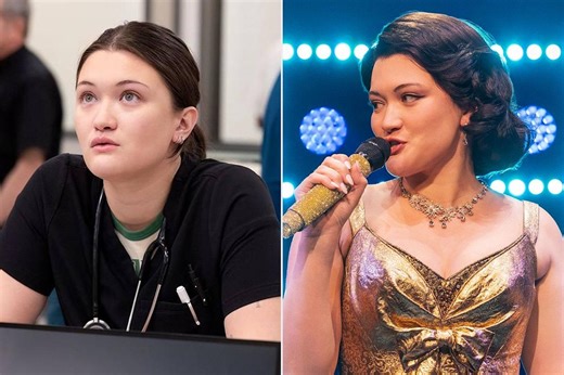 Dr. Santos Can Sing! “The Pitt”'s Isa Briones Belts Connie Francis Hit in Video for Broadway's “Just in Time”