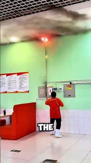 Worker Prevents Electrical Disaster 😱