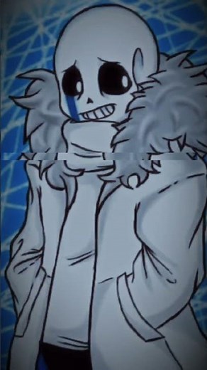 Alpha corruption sans #edit #alphatale #shorts