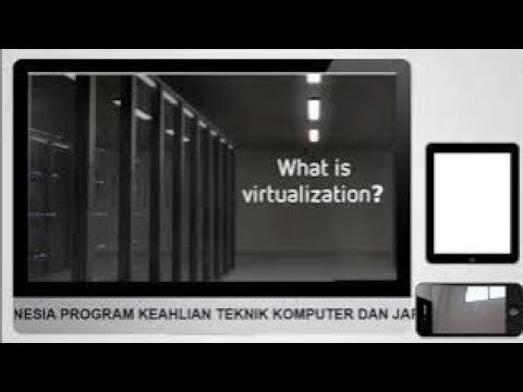 PEMADATAN MATERI PRAKERIN MATERI SYSADMIN VIRTUALISASI