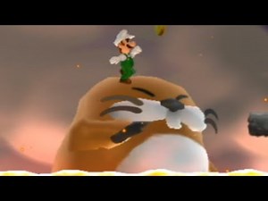 MLG Super Luigi Bros Wii - Part 1 - Stupid Death Galore