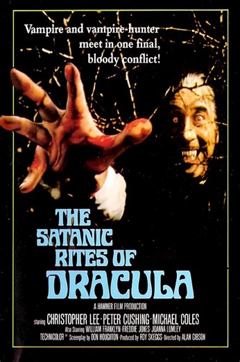 The Satanic Rites of Dracula (1973) ⭐ 5.5 | Drama, Horror