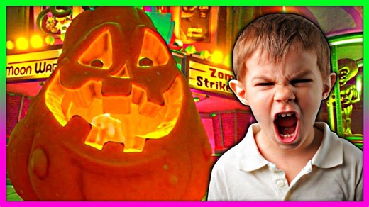 Spooky squash rage - Plants vs. Zombies: Garden Warfare 2