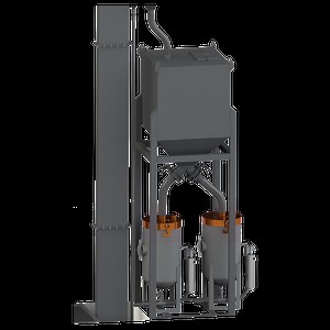 6 Ton Abrasive Storage Hopper