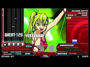 beatmania IIDX 11 RED - YESTERDAY(A)