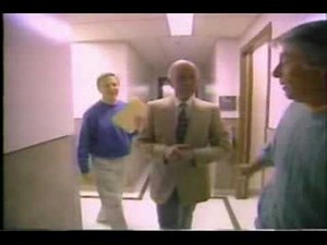 Tonight Show w/ Johnny Carson Behind the Scenes 1992