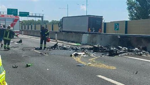 Aereo ultraleggero caduto ad Azzano Mella vicino all'autostrada, morti Sergio Ravaglia e Anna Maria De Stefano
