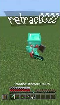 Battling @cca322 with Java edition PvP