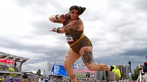 U.S. shot putter Chase Jackson explains why neck placement matters in her technique