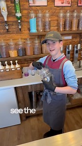 Day One: Rolled Ice-Cream Training. It’s all practice, practice, practice! Let’s see if we can get him from a Zero to a TEN in a few short weeks! | Chocolate Treasures