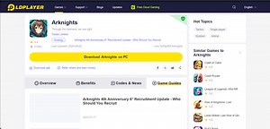 How to Download and Play Arknights on PC - Beginners Guide
