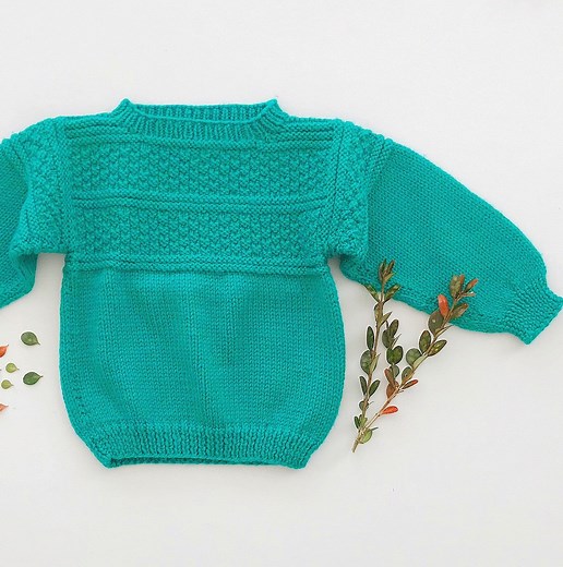 Guernsey Sweater Knitting Pattern: Family Sizes (PDF Pattern) - Etsy