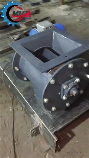 rotary airlock valve #machine