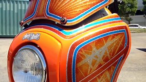 2.1K reactions · 377 shares | Harley Davidson Dyna with custom paint Fore More ► Legendary Motorcycles | Legendary Motorcycles | Facebook