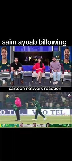 Saim Ayuab Billowing Cartoon Network Reaction